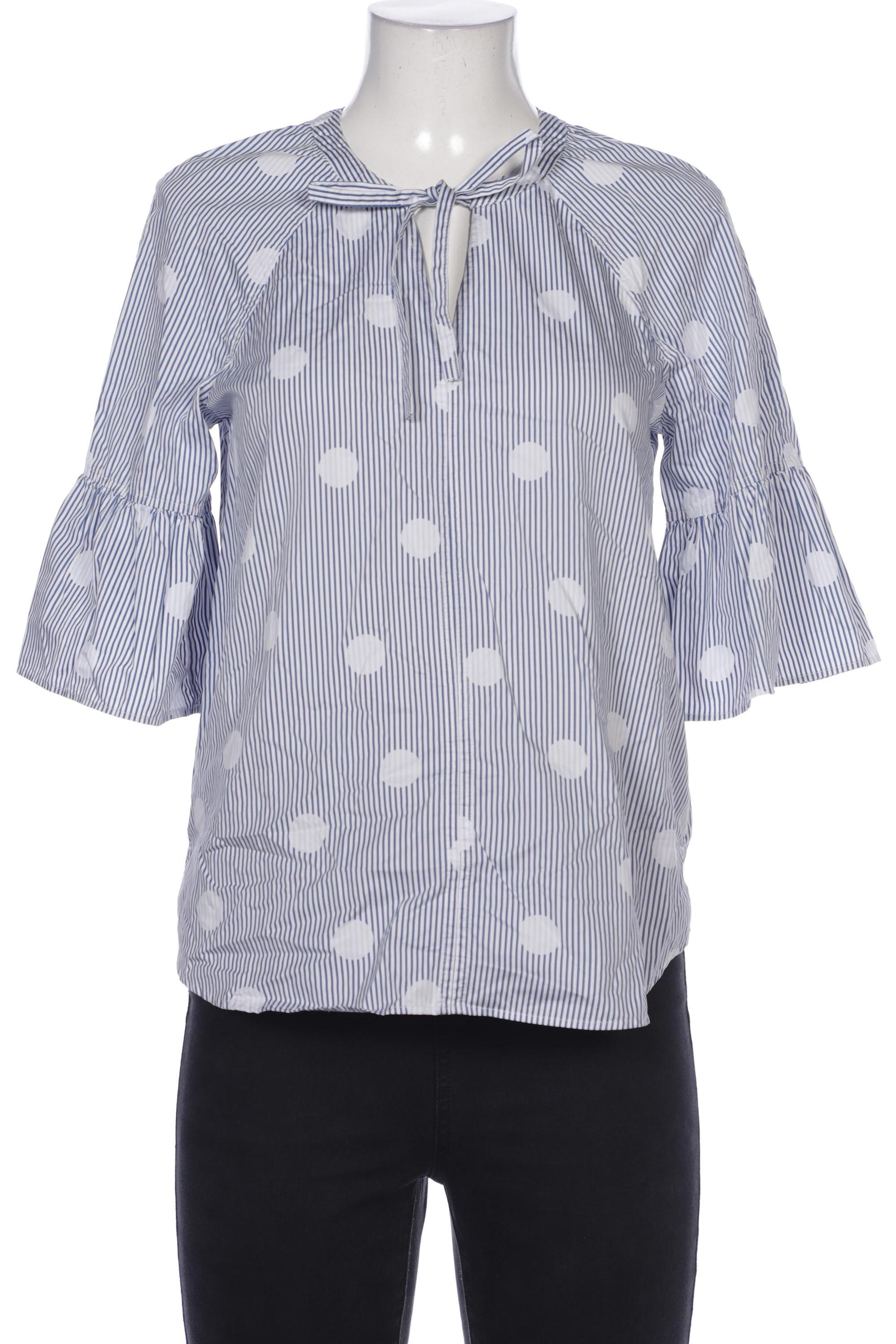 

Tommy Hilfiger Damen Bluse, blau, Gr. 6