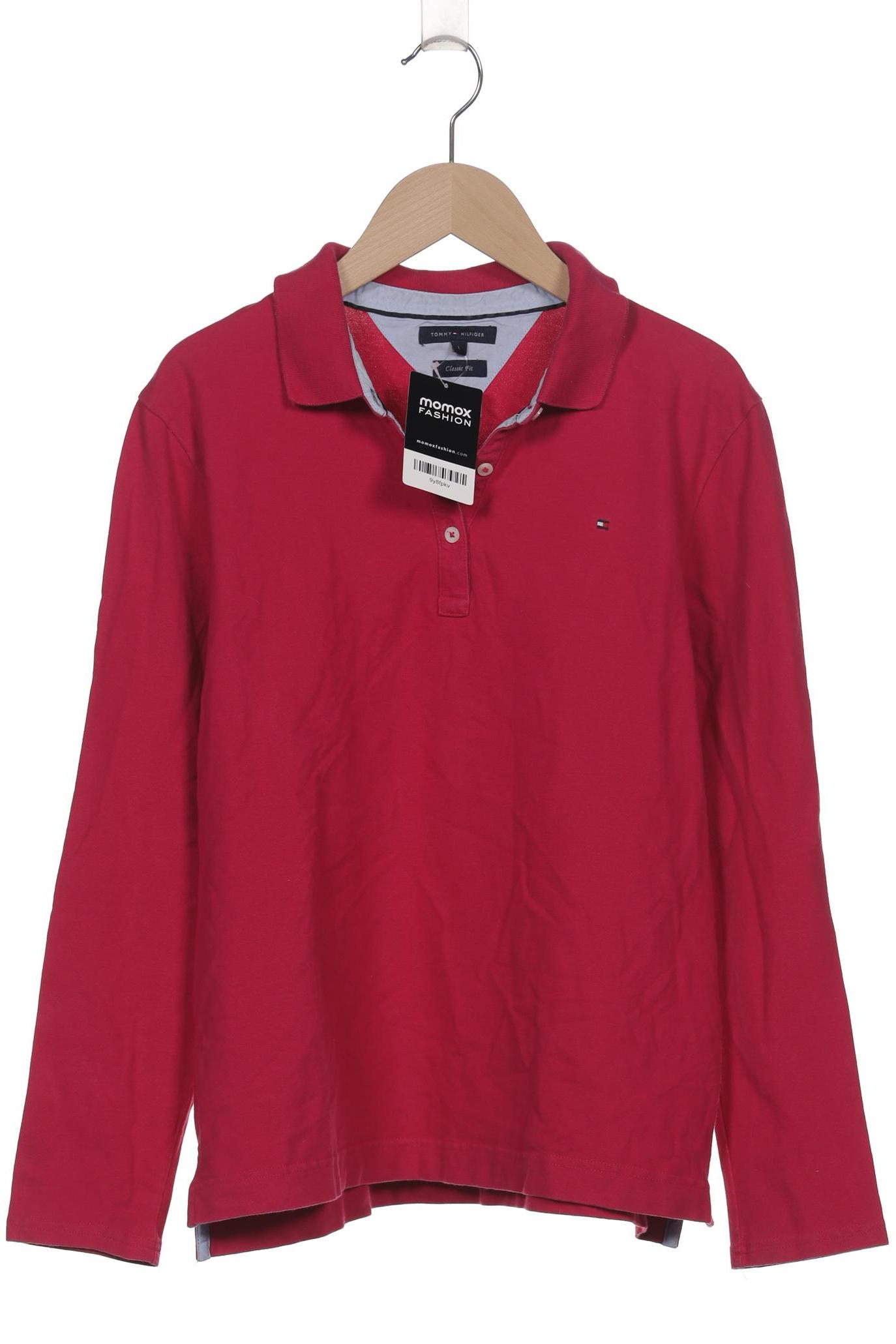 

Tommy Hilfiger Damen Poloshirt, pink, Gr. 42