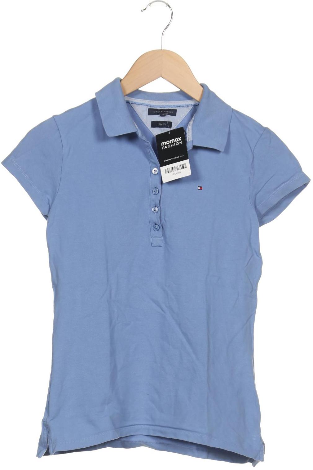 

Tommy Hilfiger Damen Poloshirt, blau, Gr. 36