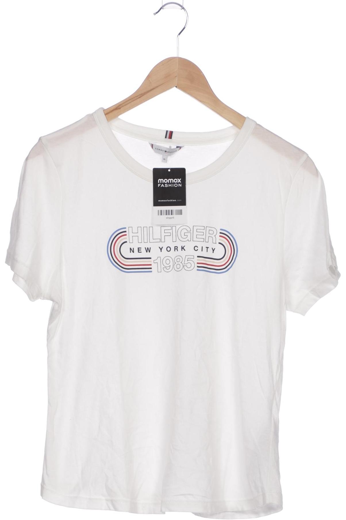 

Tommy Hilfiger Damen T-Shirt, weiß, Gr. 44