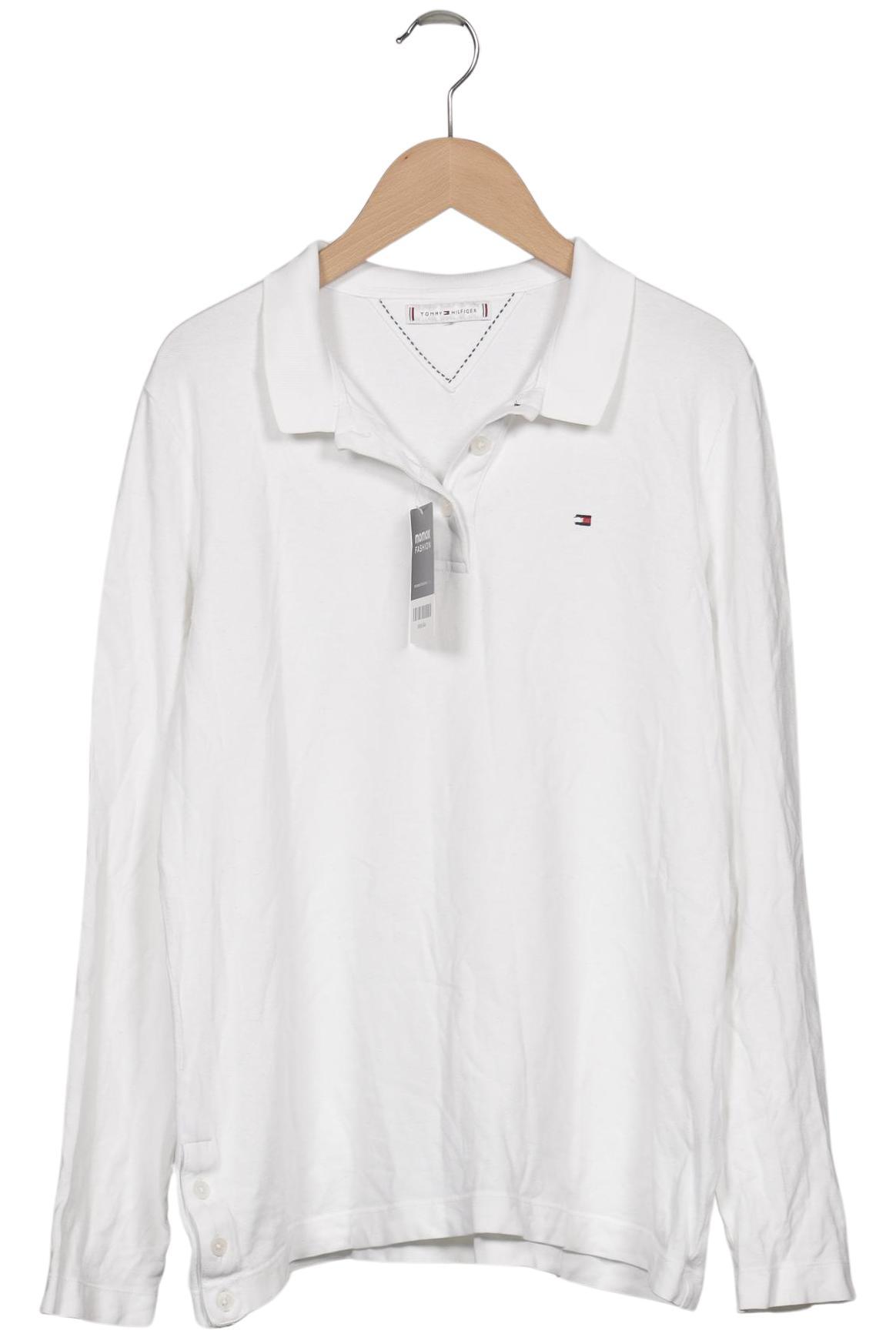 

Tommy Hilfiger Damen Langarmshirt, weiß, Gr. 42