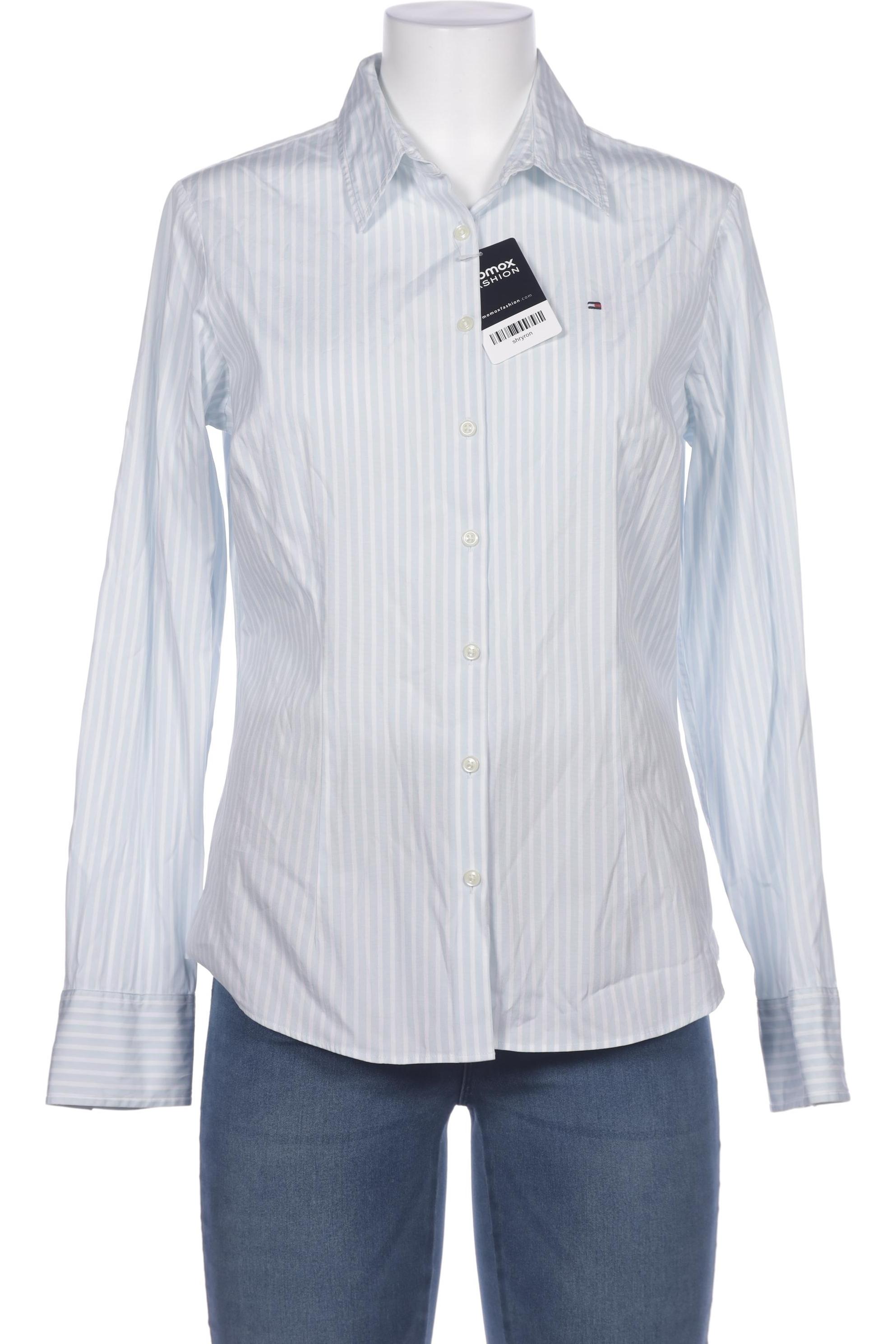 

Tommy Hilfiger Damen Bluse, hellblau, Gr. 10