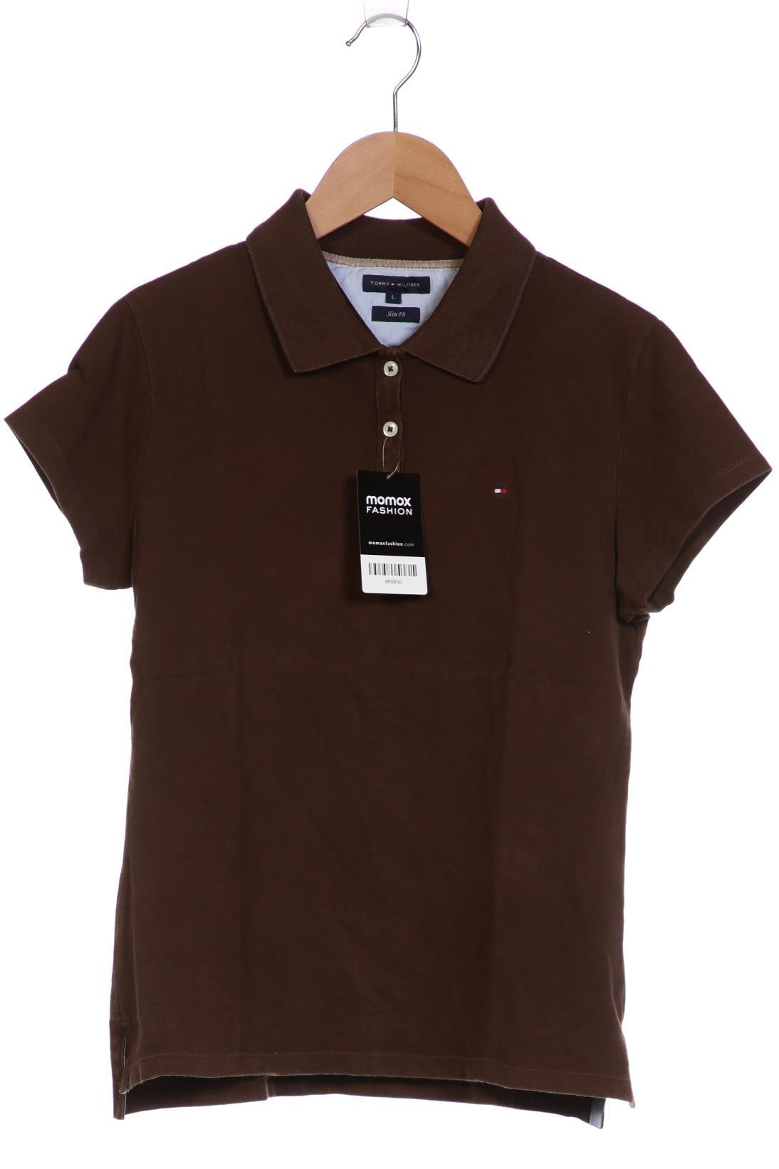 

Tommy Hilfiger Damen Poloshirt, braun, Gr. 42