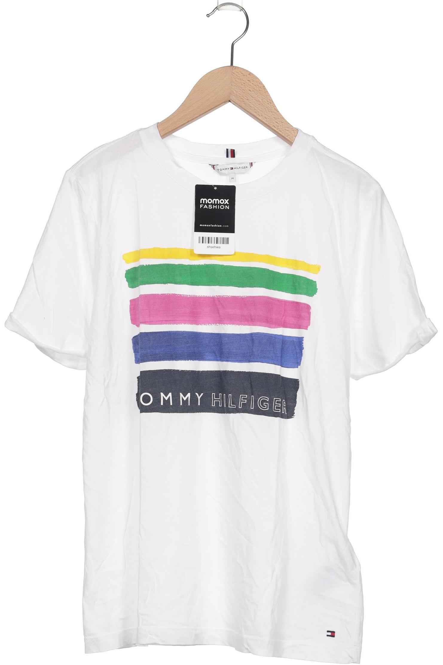 

Tommy Hilfiger Damen T-Shirt, weiß, Gr. 38