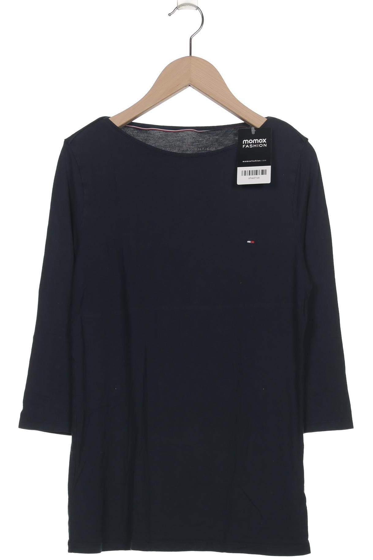 

Tommy Hilfiger Damen Langarmshirt, marineblau, Gr. 42