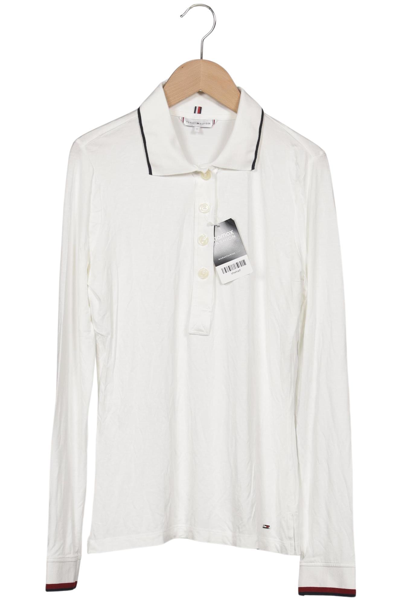 

Tommy Hilfiger Damen Poloshirt, weiß, Gr. 36