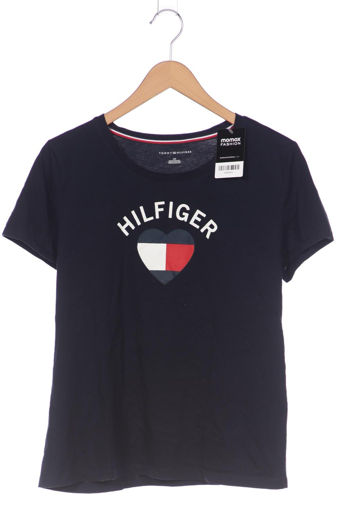 

Tommy Hilfiger Damen T-Shirt, marineblau, Gr. 42