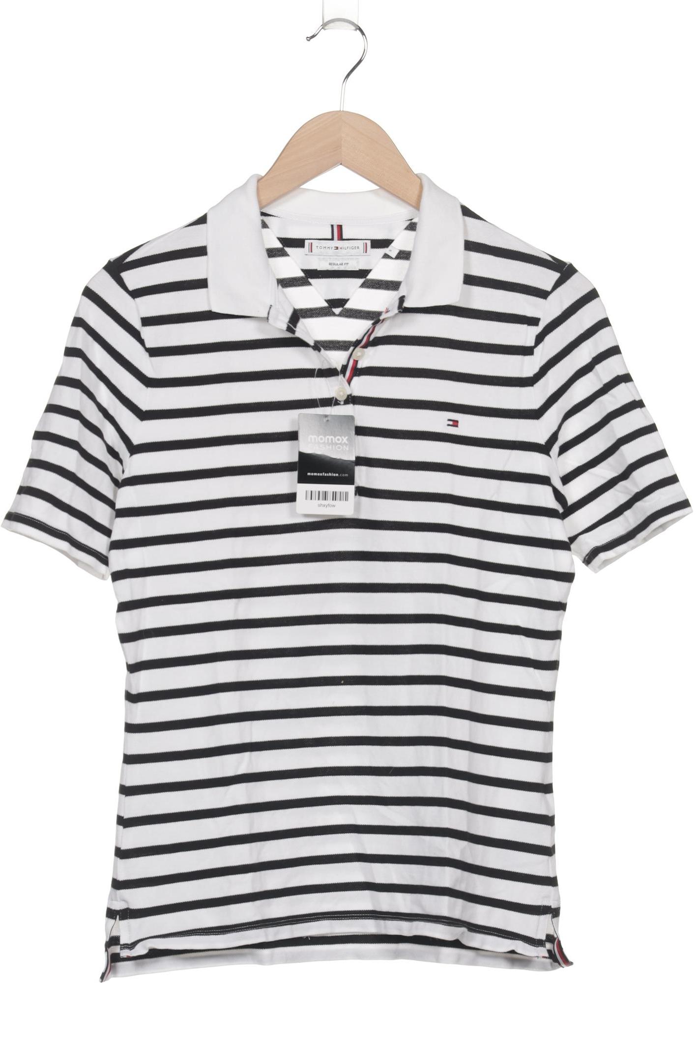 

Tommy Hilfiger Damen Poloshirt, weiß, Gr. 36