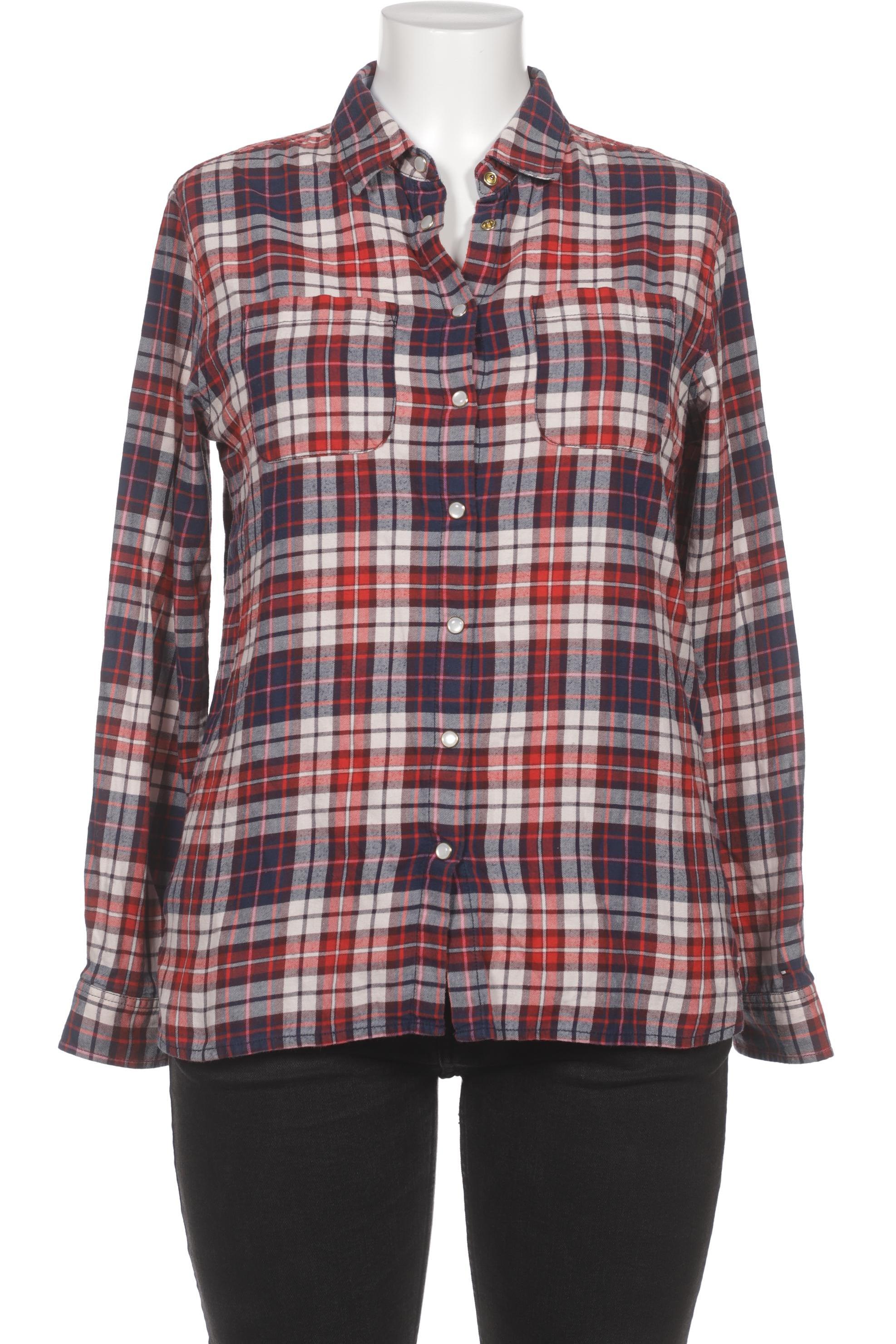 

Tommy Hilfiger Damen Bluse, marineblau, Gr. 10