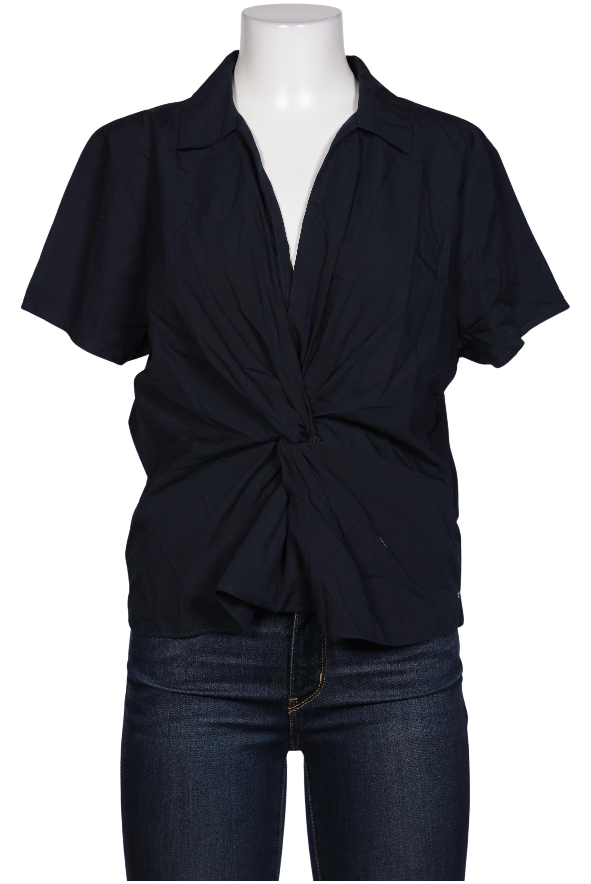 

Tommy Hilfiger Damen Bluse, marineblau, Gr. 42