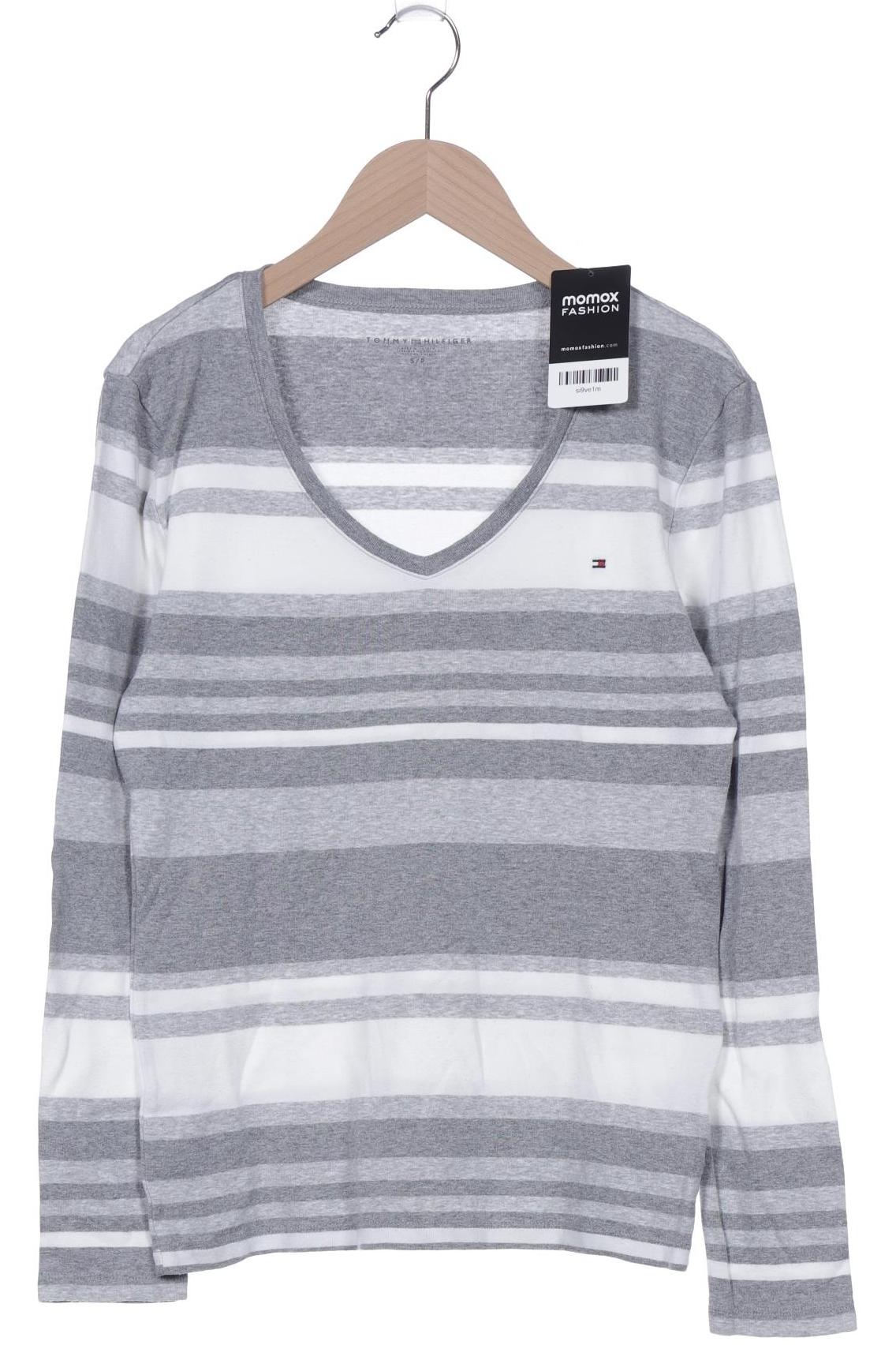 

Tommy Hilfiger Damen Langarmshirt, grau, Gr. 36