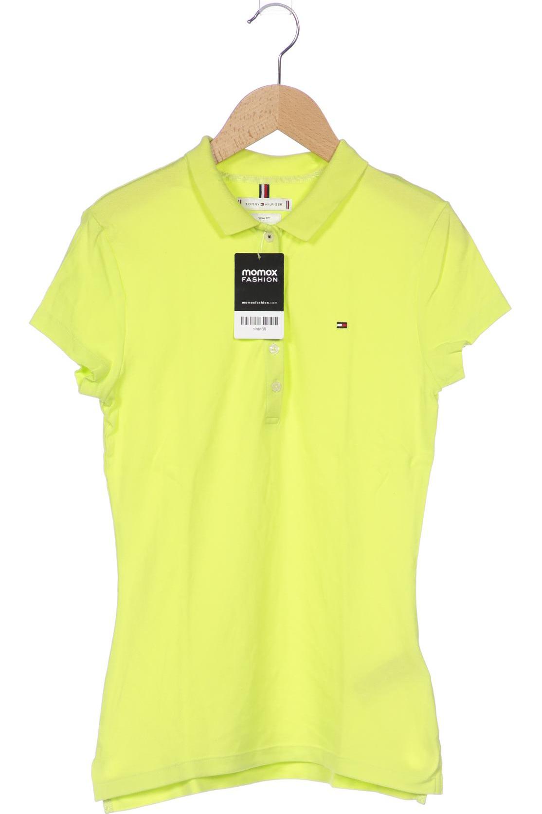 

Tommy Hilfiger Damen Poloshirt, gelb, Gr. 34