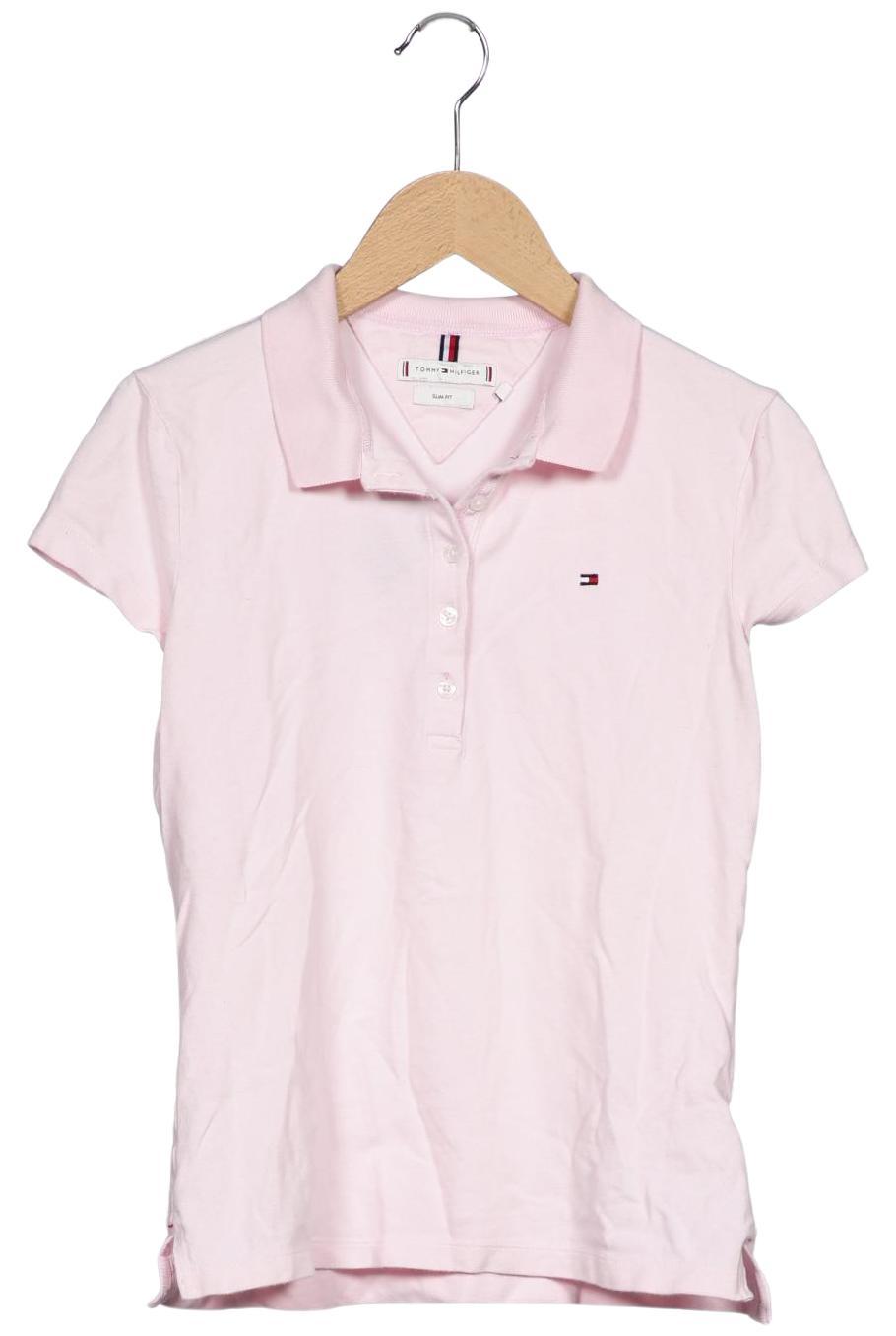 

Tommy Hilfiger Damen Poloshirt, pink, Gr. 36
