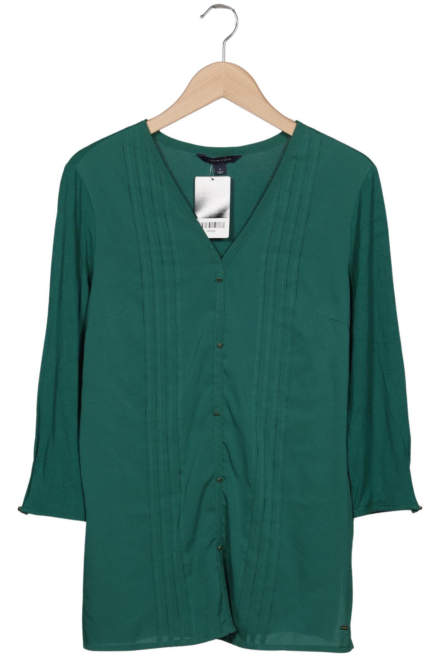 

Tommy Hilfiger Damen Langarmshirt, grün, Gr. 38