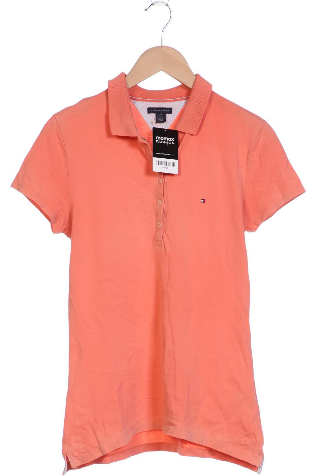 

Tommy Hilfiger Damen Poloshirt, orange