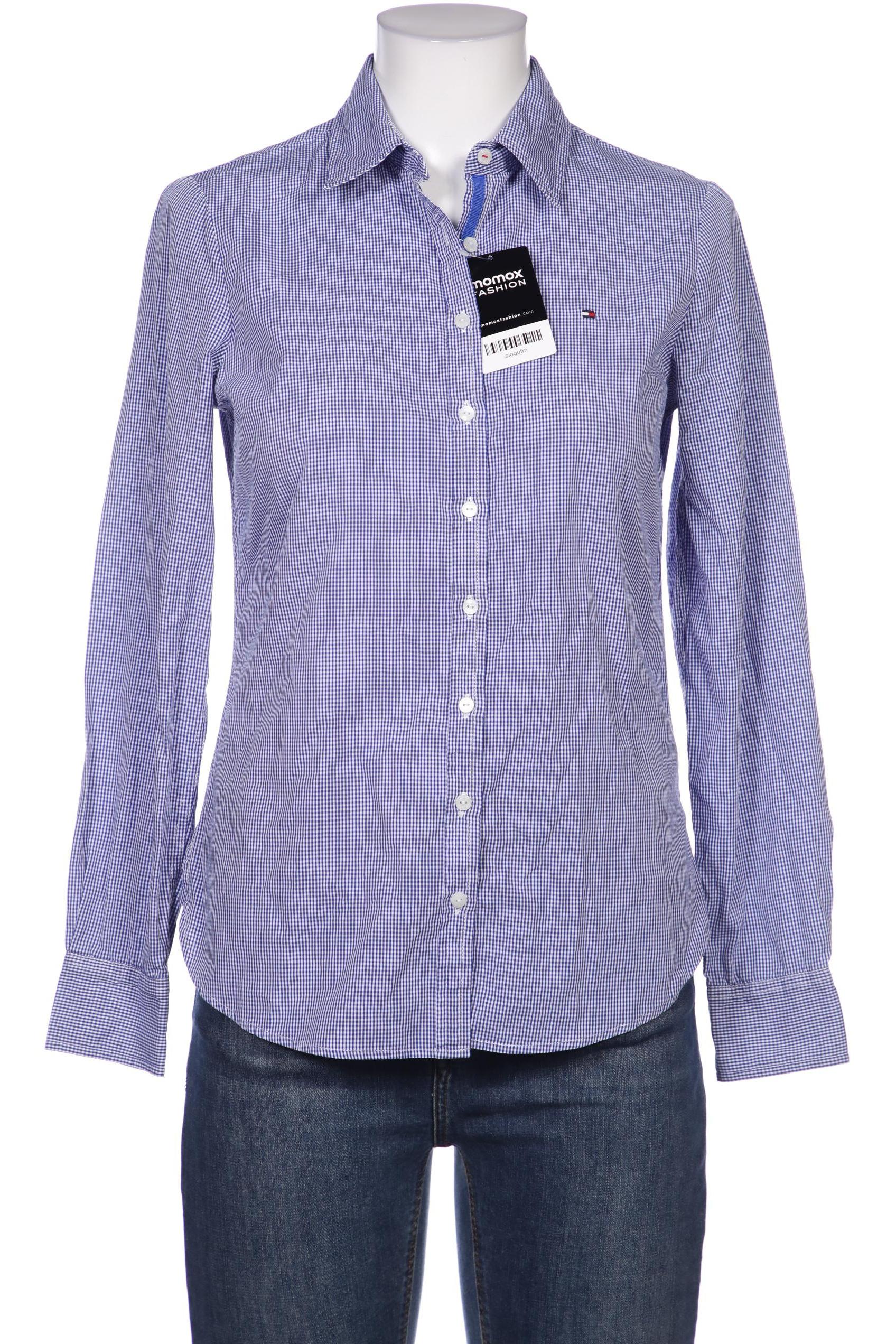 

Tommy Hilfiger Damen Bluse, blau, Gr. 6