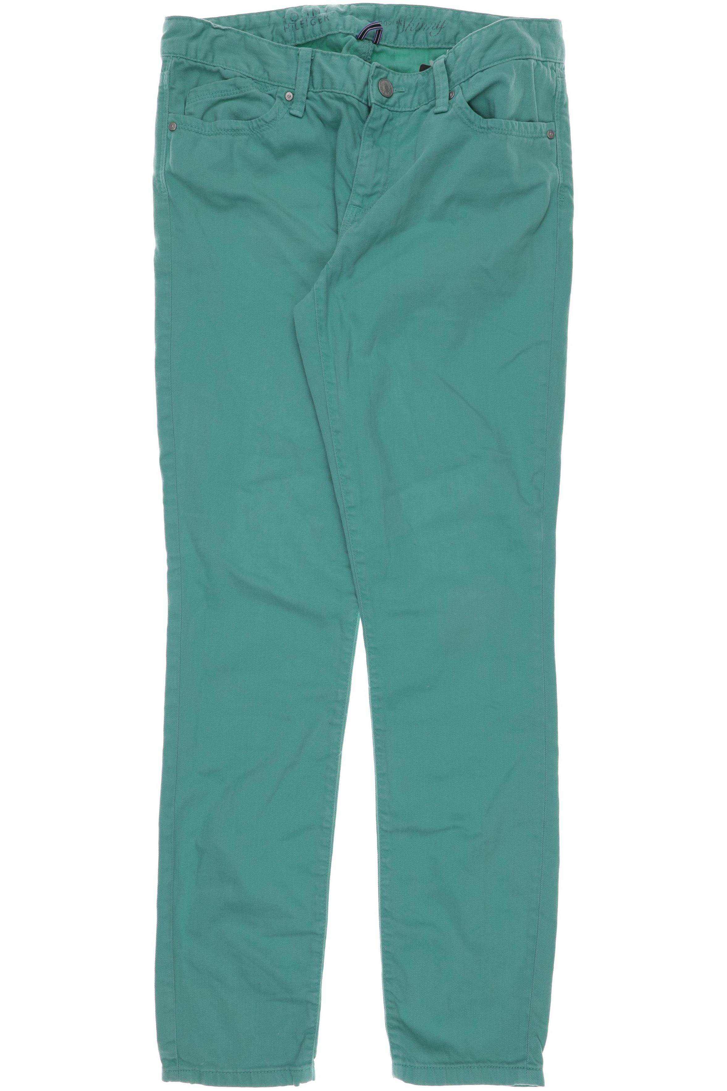 

Tommy Hilfiger Damen Jeans, grün, Gr. 6