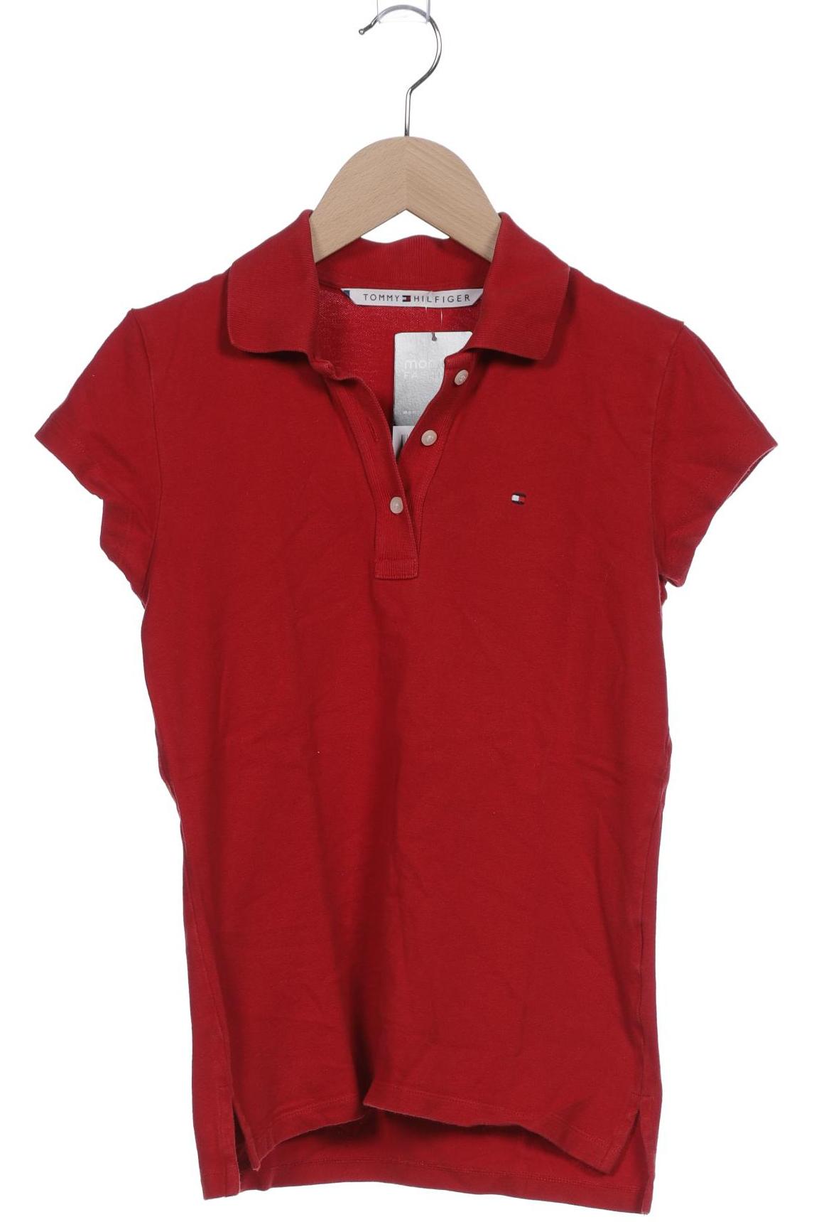 

Tommy Hilfiger Damen Poloshirt, rot, Gr. 36
