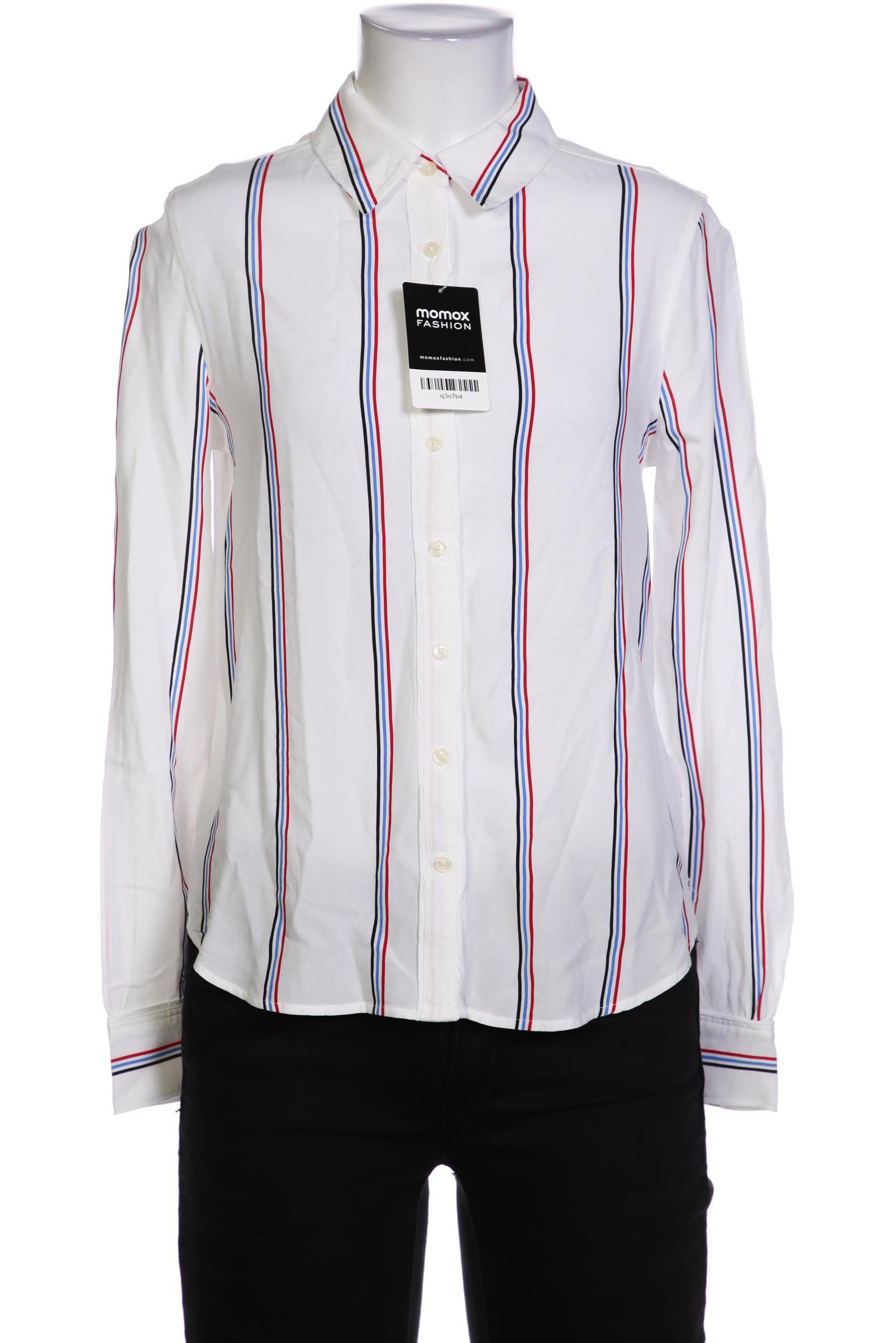 

Tommy Hilfiger Damen Bluse, weiß, Gr. 34