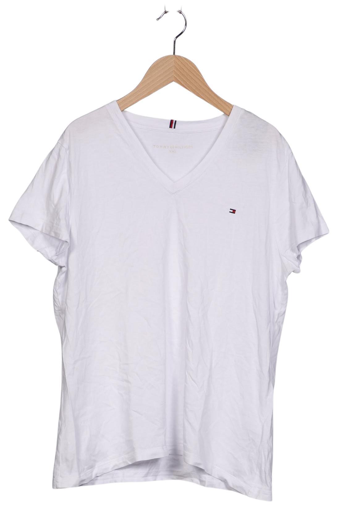 

Tommy Hilfiger Damen T-Shirt, weiß, Gr. 46