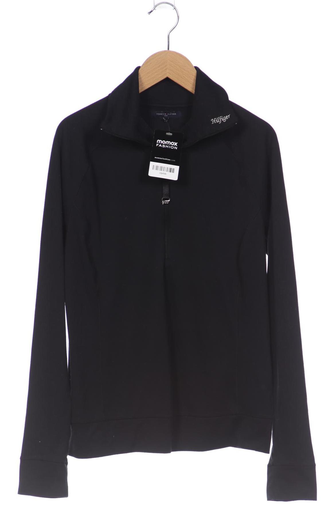 

Tommy Hilfiger Damen Langarmshirt, schwarz, Gr. 40