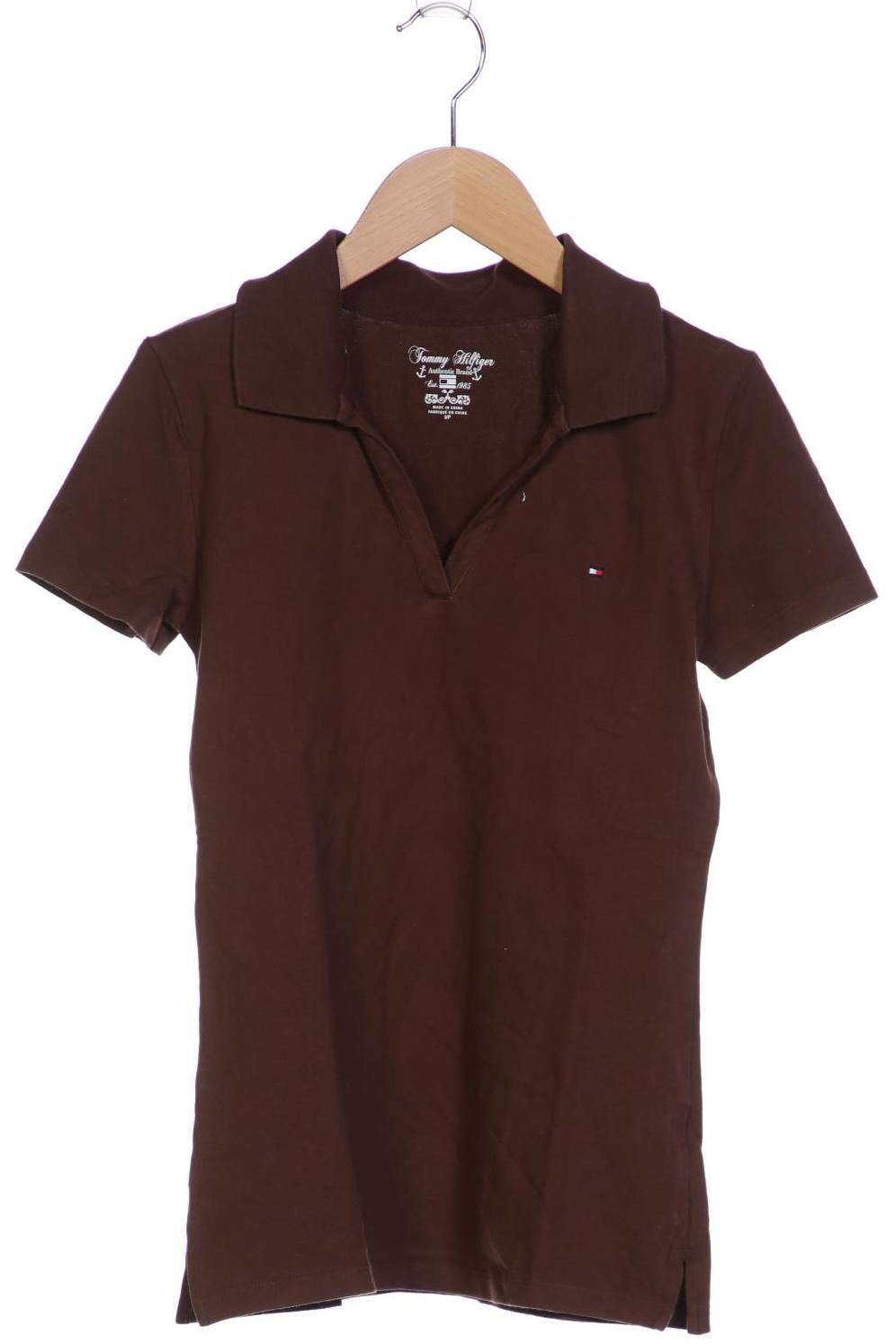 

Tommy Hilfiger Damen Poloshirt, braun