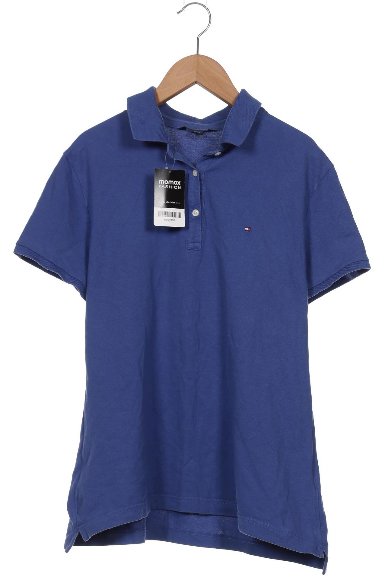 

Tommy Hilfiger Damen Poloshirt, blau, Gr. 44