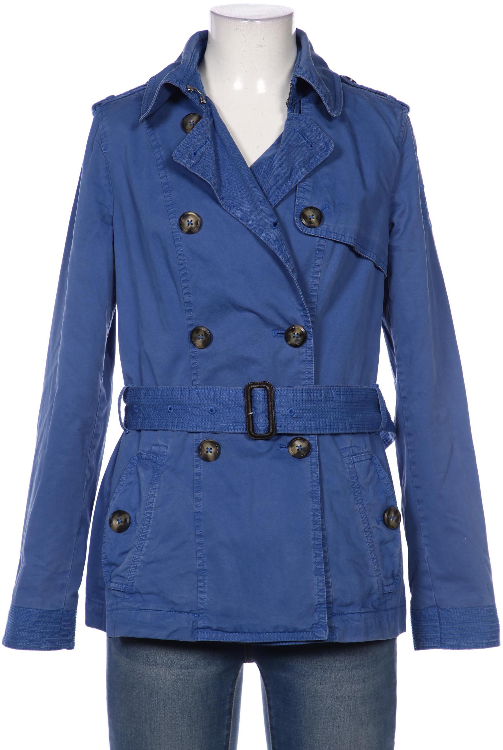 

Tommy Hilfiger Damen Jacke, blau, Gr. 36
