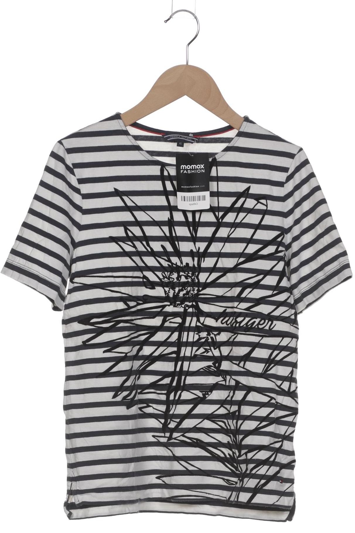 

Tommy Hilfiger Damen T-Shirt, marineblau, Gr. 34