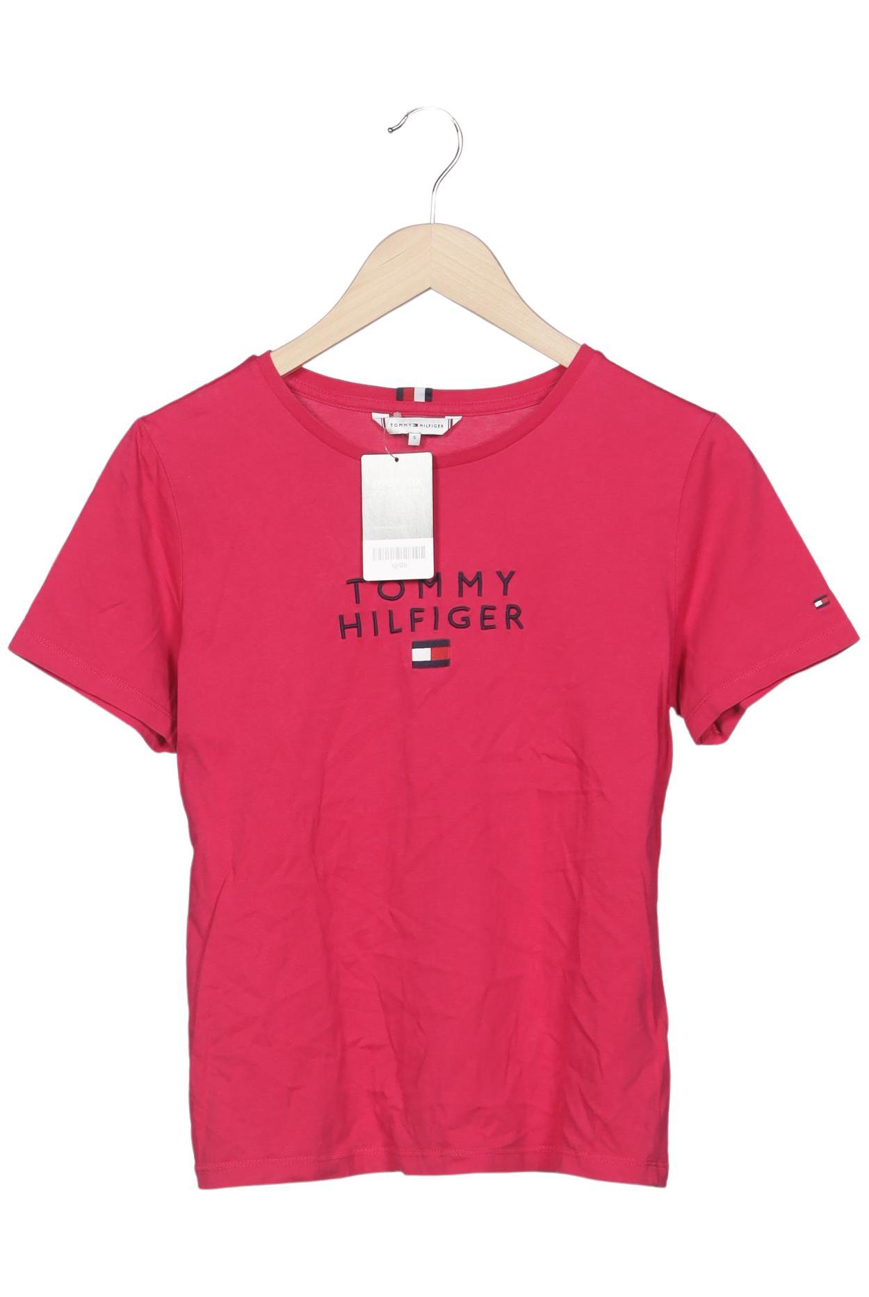 

Tommy Hilfiger Damen T-Shirt, pink, Gr. 36