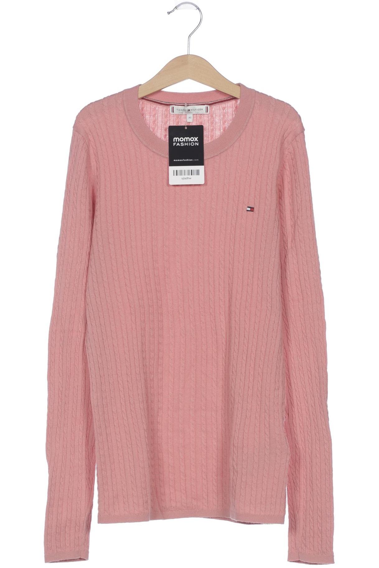 

Tommy Hilfiger Damen Pullover, pink, Gr. 34