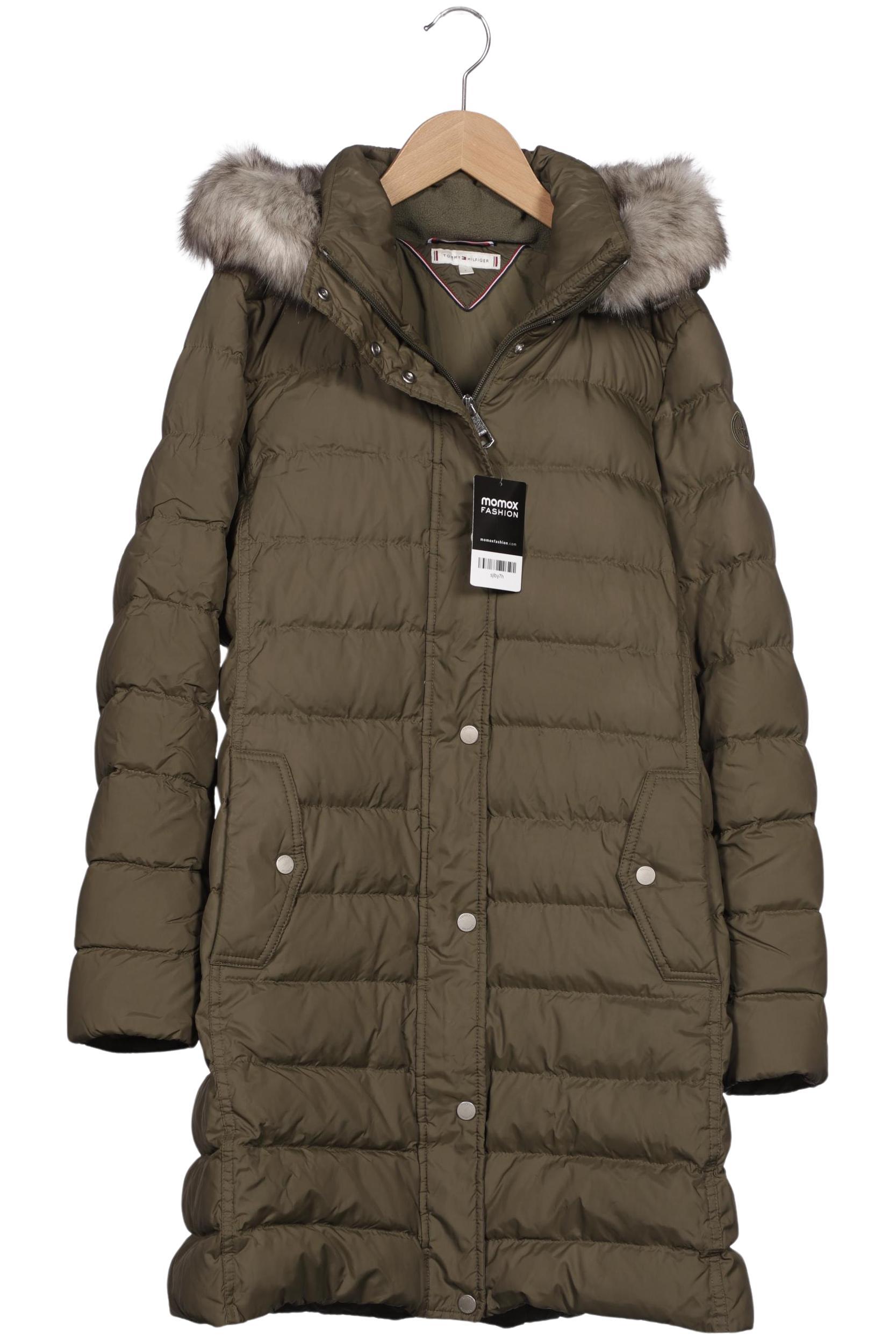 

Tommy Hilfiger Damen Mantel, grün, Gr. 42