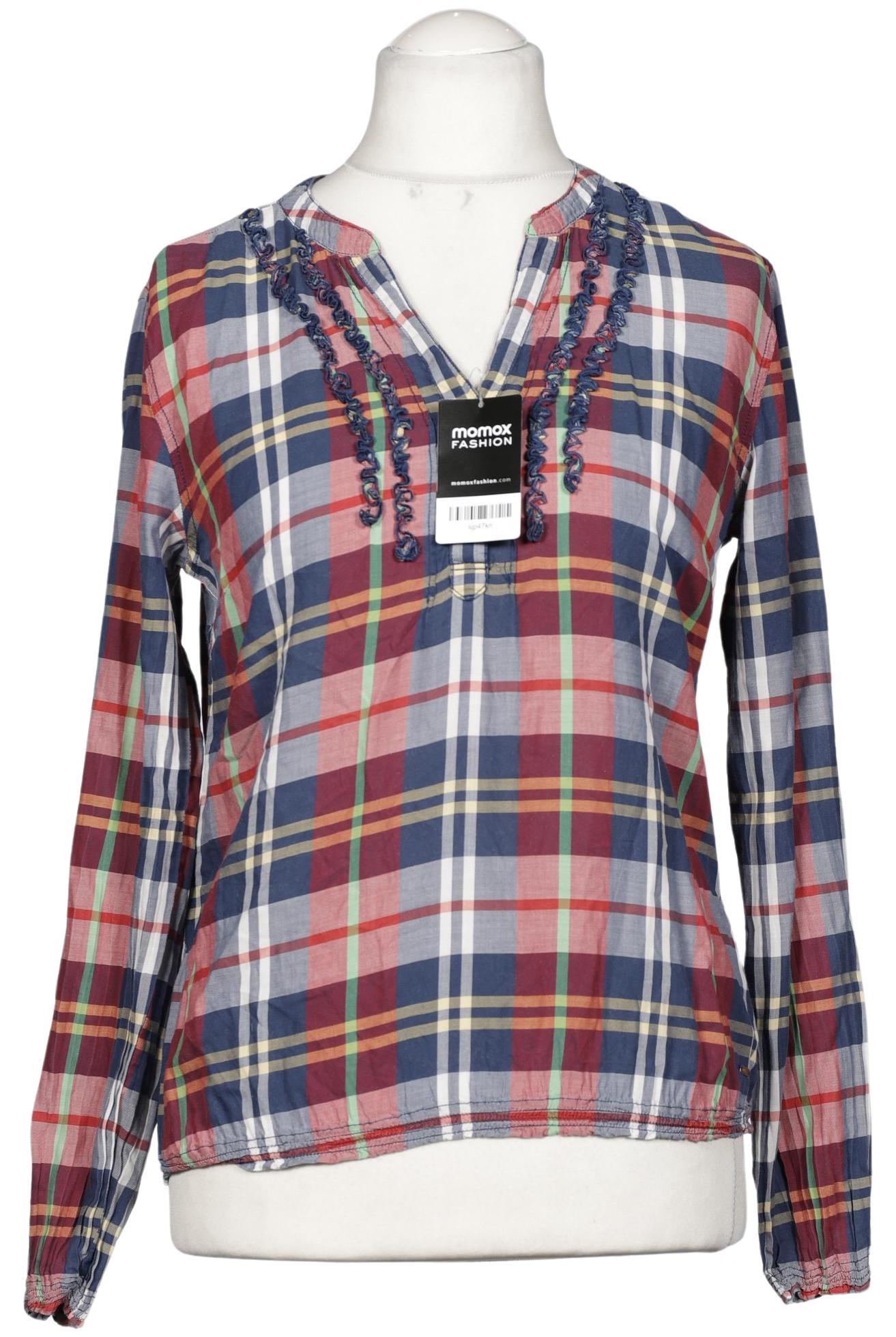 

Tommy Hilfiger Damen Bluse, mehrfarbig, Gr. 38