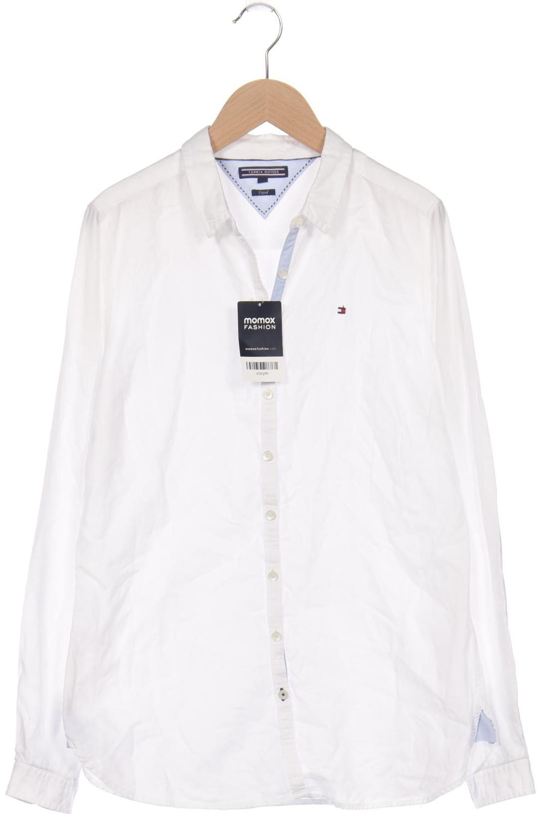 

Tommy Hilfiger Damen Bluse, weiß, Gr. 8