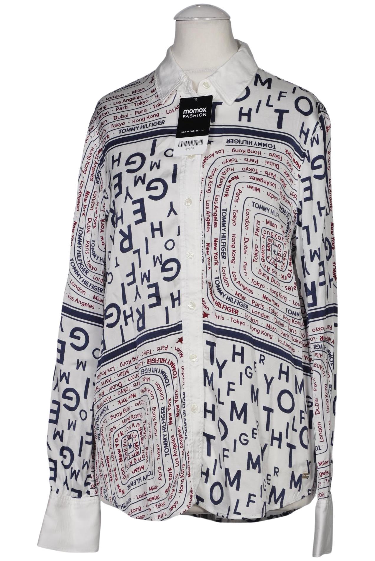 

Tommy Hilfiger Damen Bluse, weiß, Gr. 4