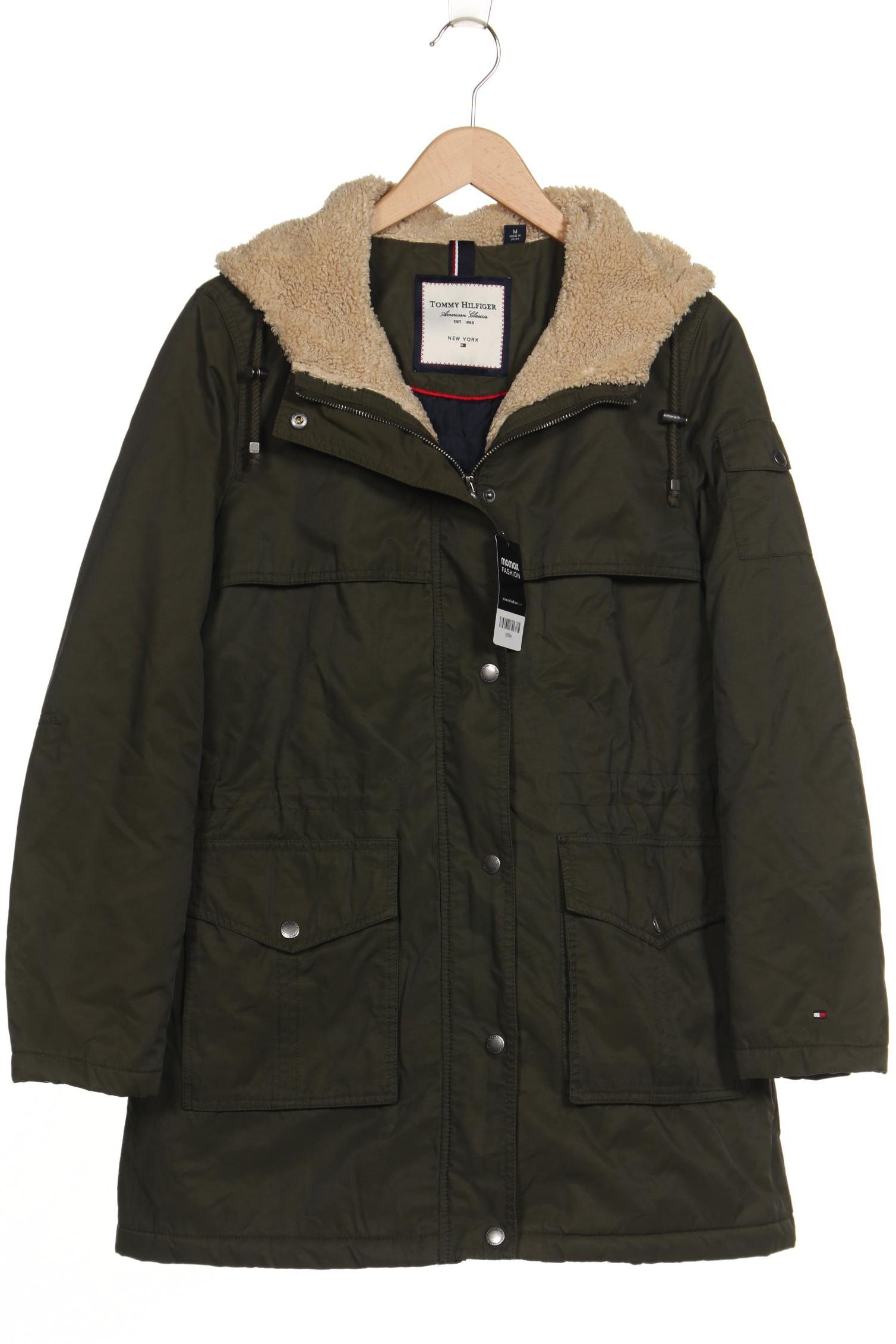 

Tommy Hilfiger Damen Mantel, grün, Gr. 38