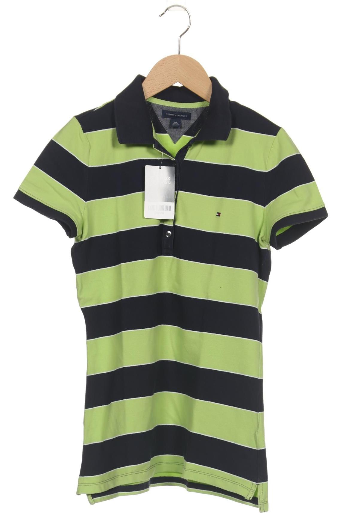 

Tommy Hilfiger Damen Poloshirt, hellgrün, Gr. 36
