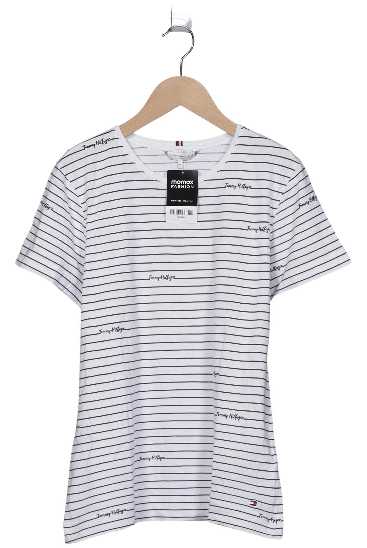

Tommy Hilfiger Damen T-Shirt, weiß, Gr. 38
