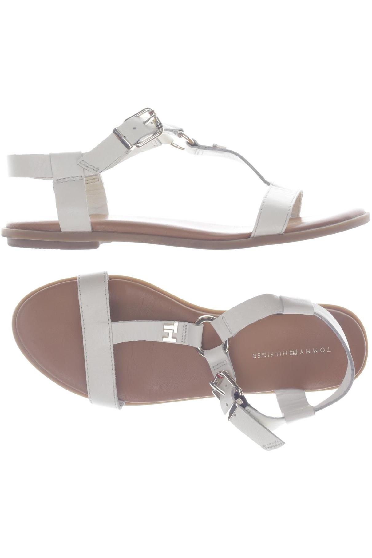 

Tommy Hilfiger Damen Sandale, cremeweiß, Gr. 37