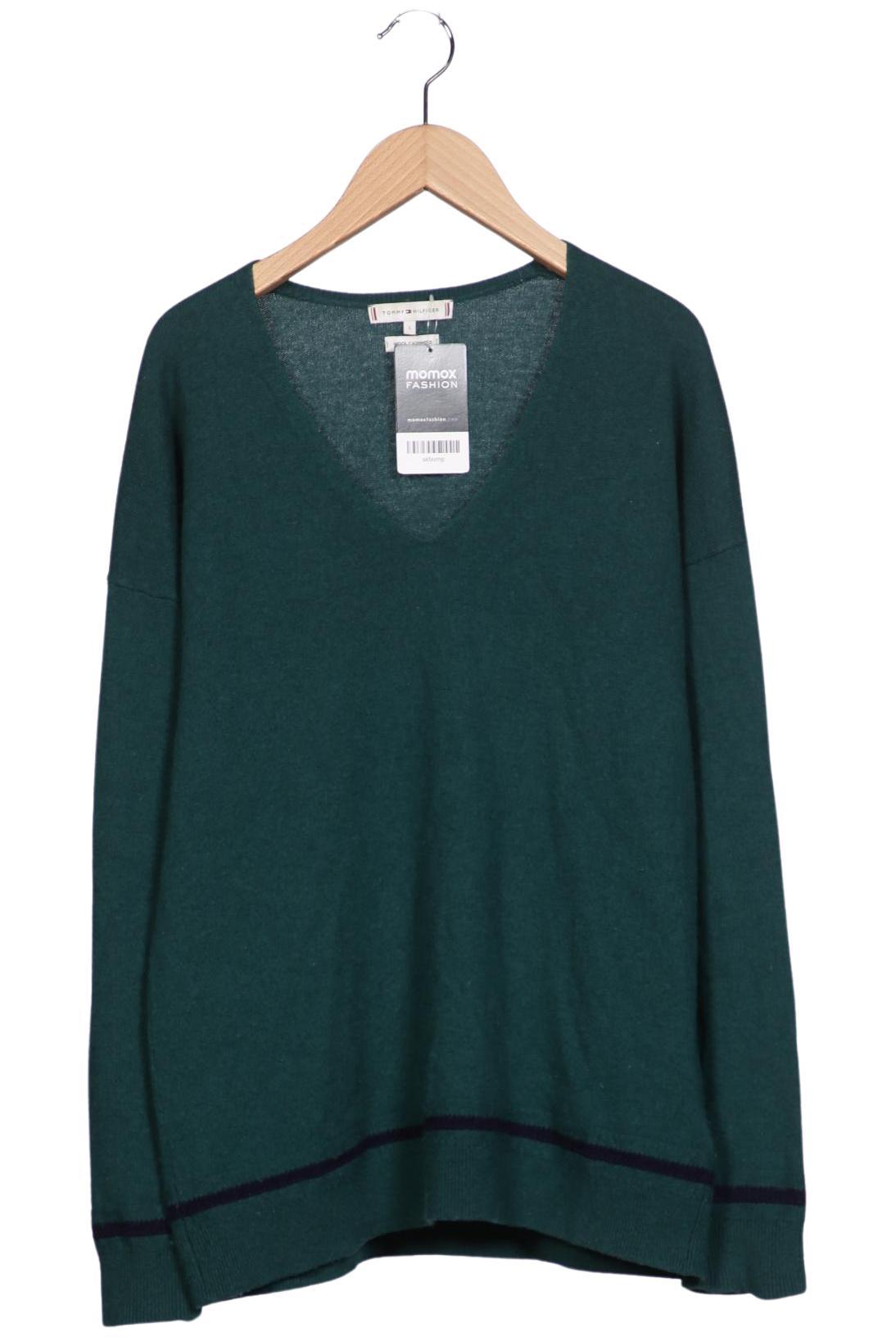 

Tommy Hilfiger Damen Pullover, grün, Gr. 42