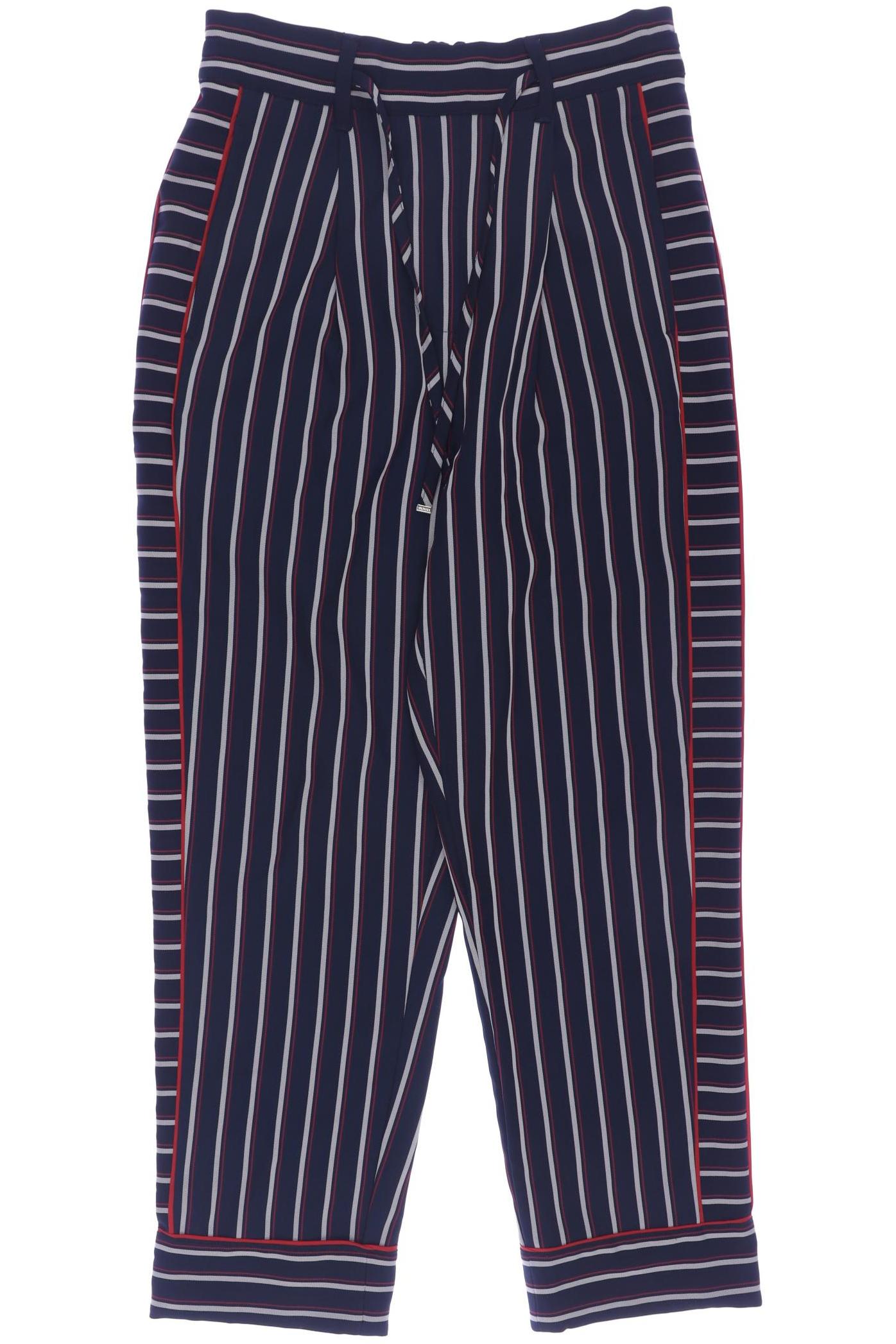 

Tommy Hilfiger Damen Stoffhose, marineblau, Gr. 2