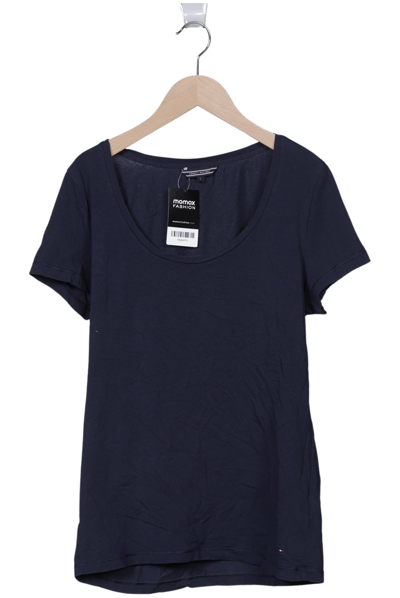 

Tommy Hilfiger Damen T-Shirt, marineblau, Gr. 42