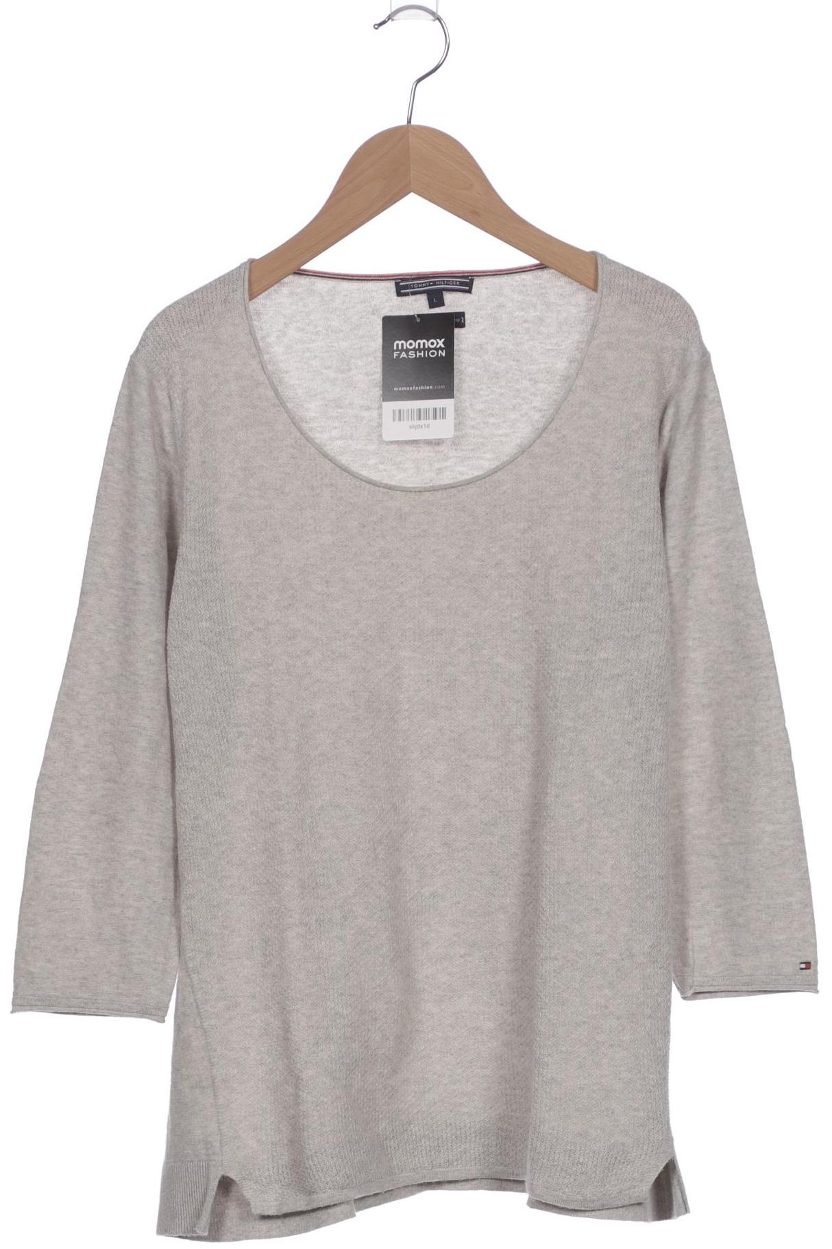 

Tommy Hilfiger Damen Langarmshirt, grau, Gr. 42