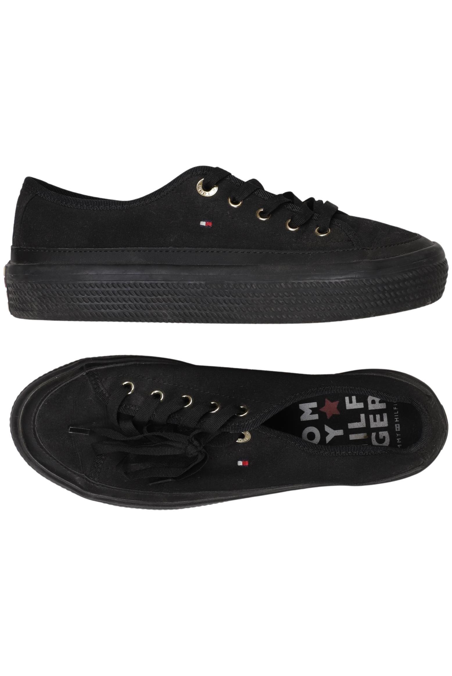 

Tommy Hilfiger Damen Sneakers, schwarz, Gr. 38