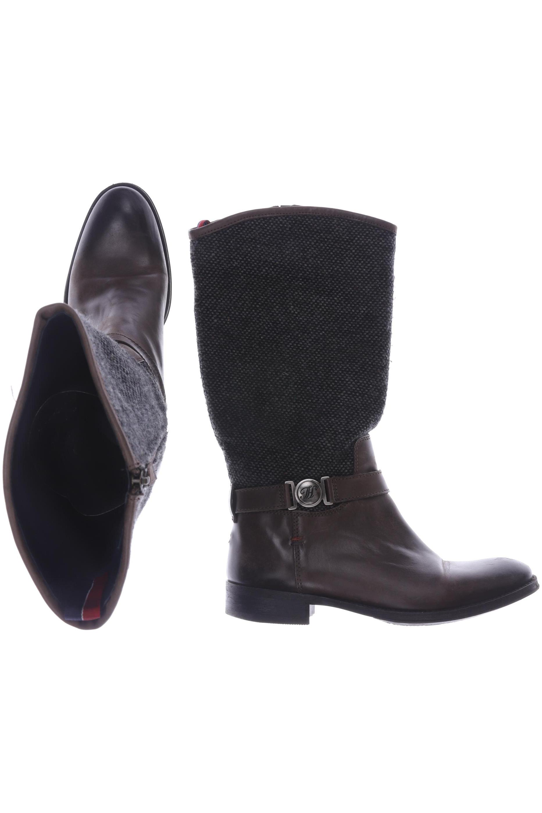 

Tommy Hilfiger Damen Stiefel, braun