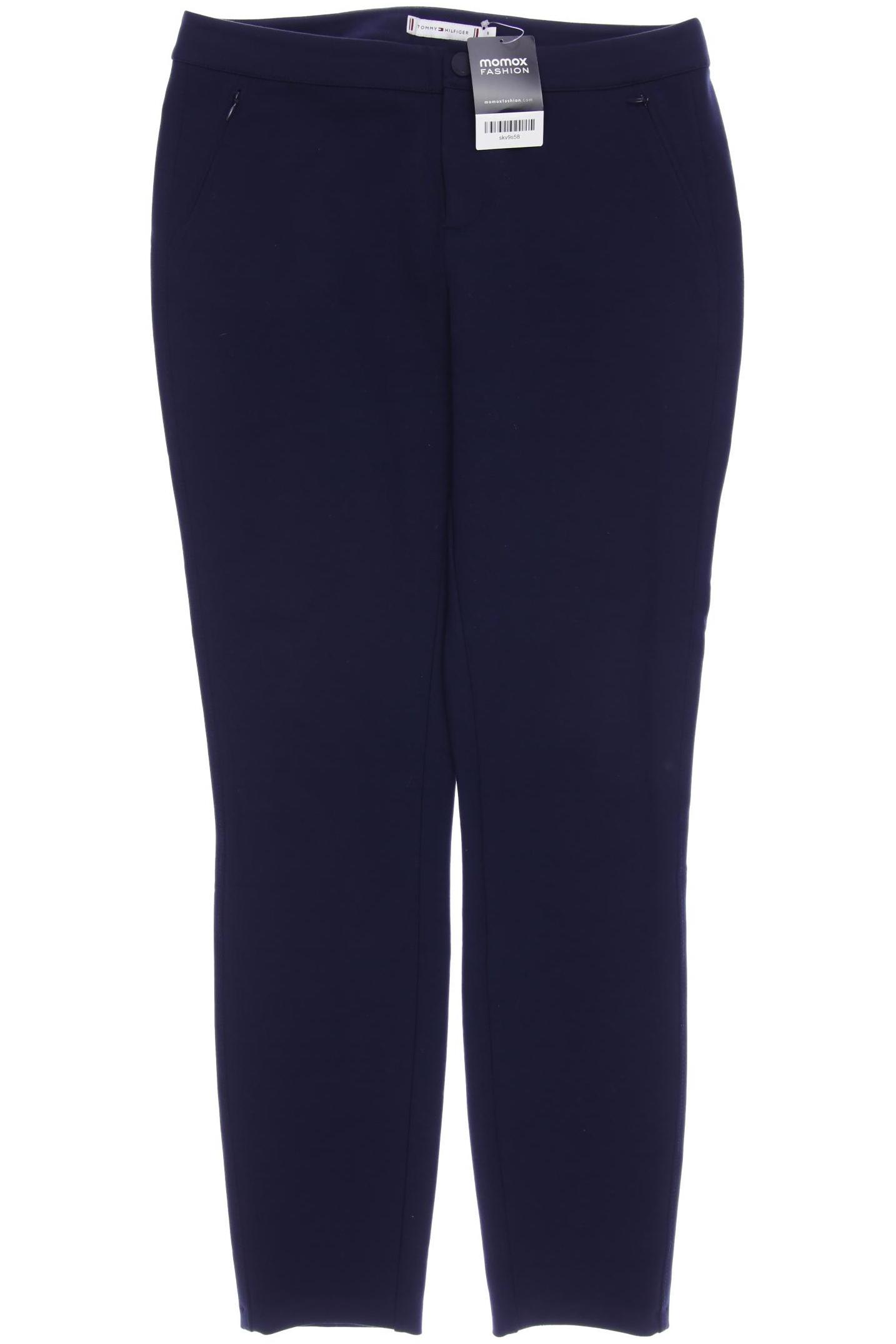 

Tommy Hilfiger Damen Stoffhose, marineblau