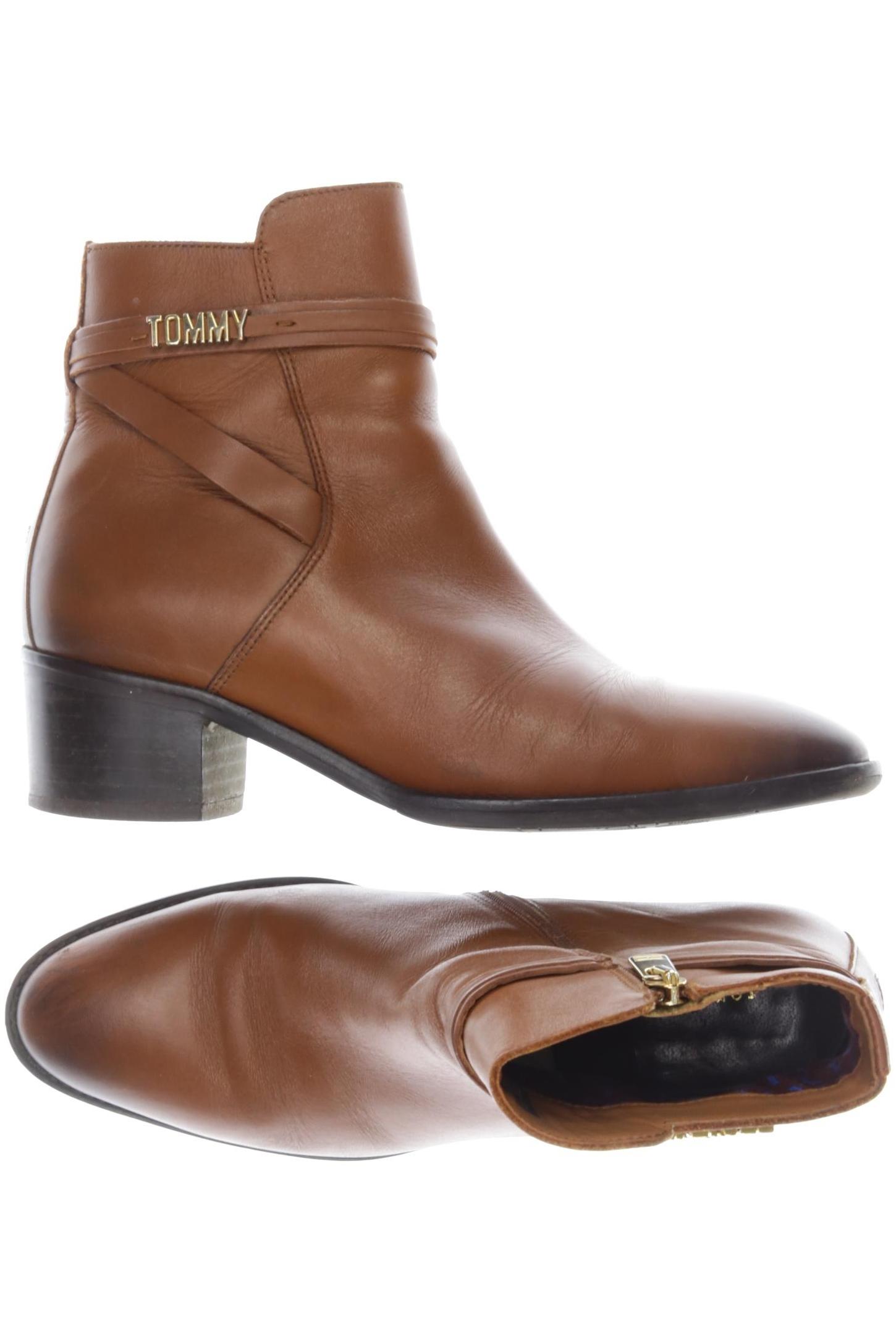 

Tommy Hilfiger Damen Stiefelette, braun, Gr. 39