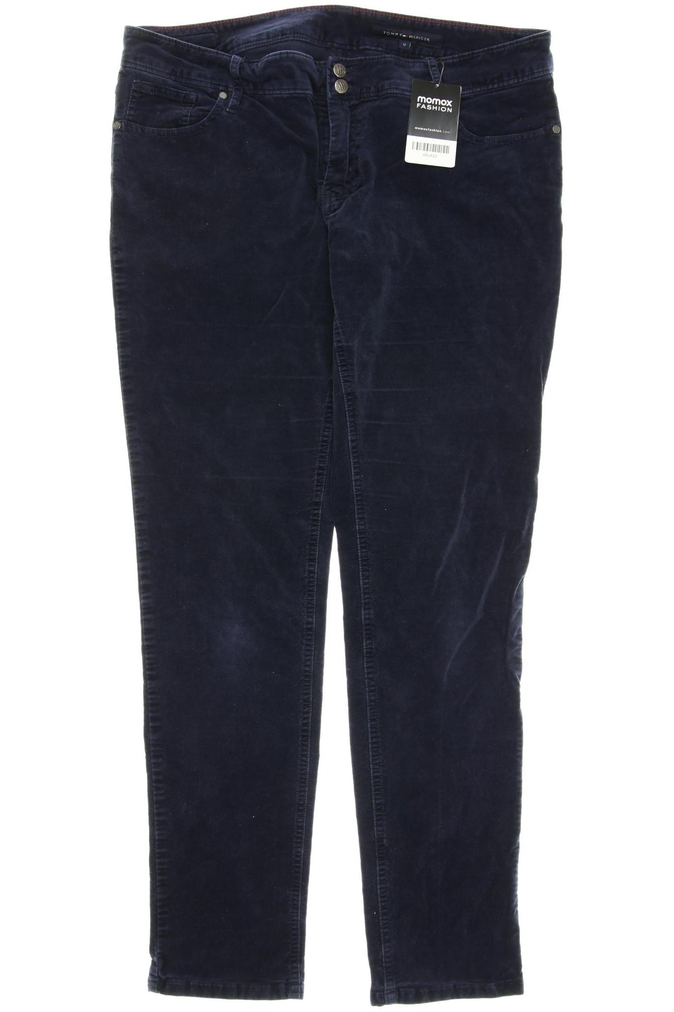 

Tommy Hilfiger Damen Stoffhose, marineblau, Gr. 12
