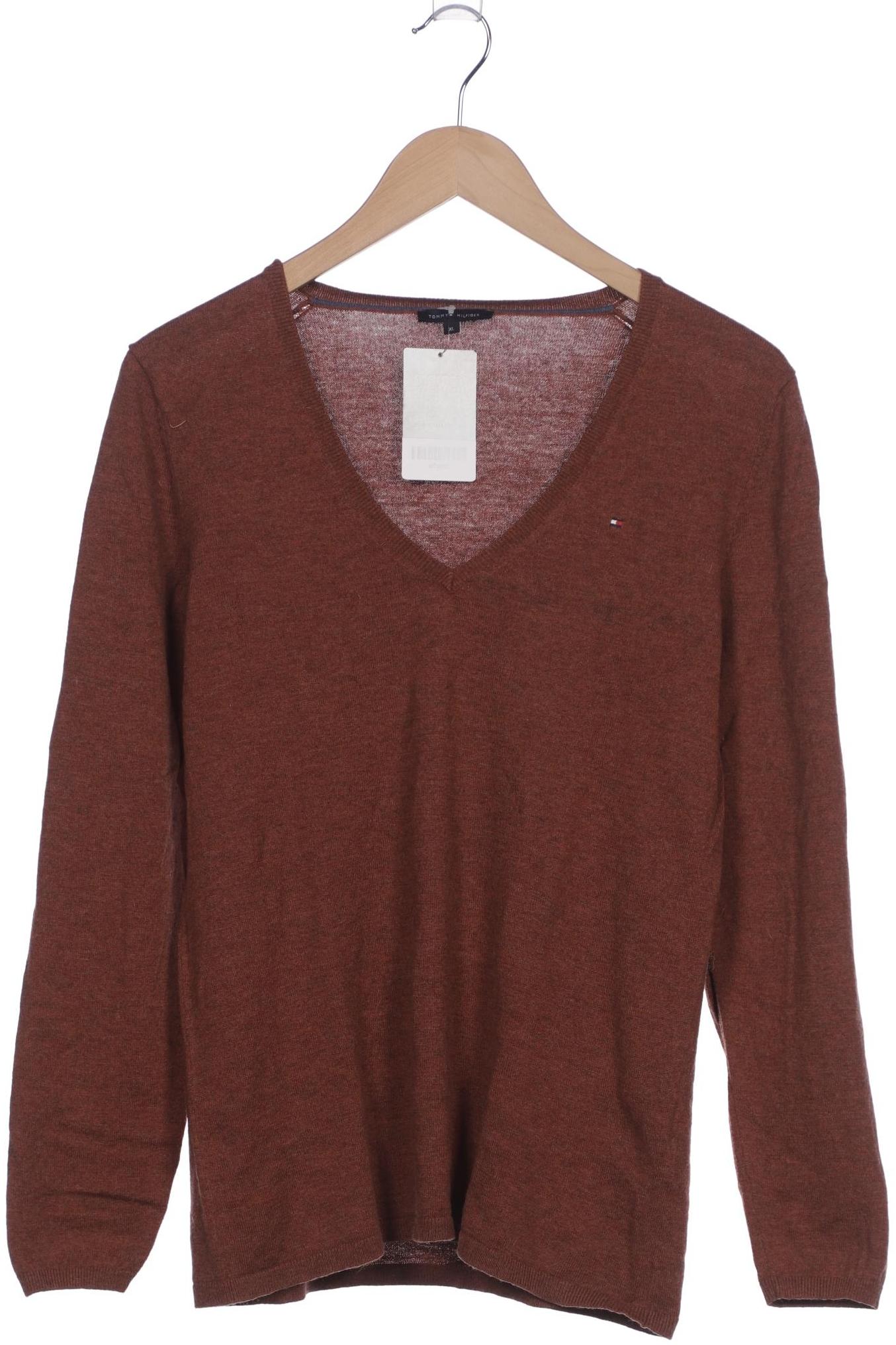 

Tommy Hilfiger Damen Pullover, braun, Gr. 44