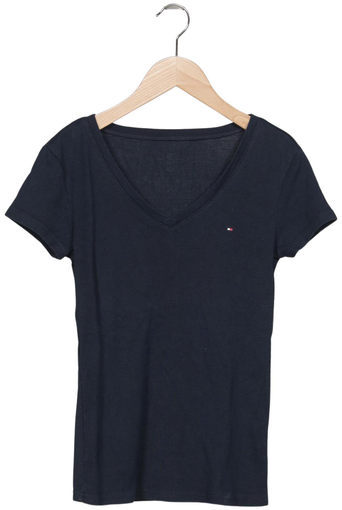 

Tommy Hilfiger Damen T-Shirt, marineblau, Gr. 34